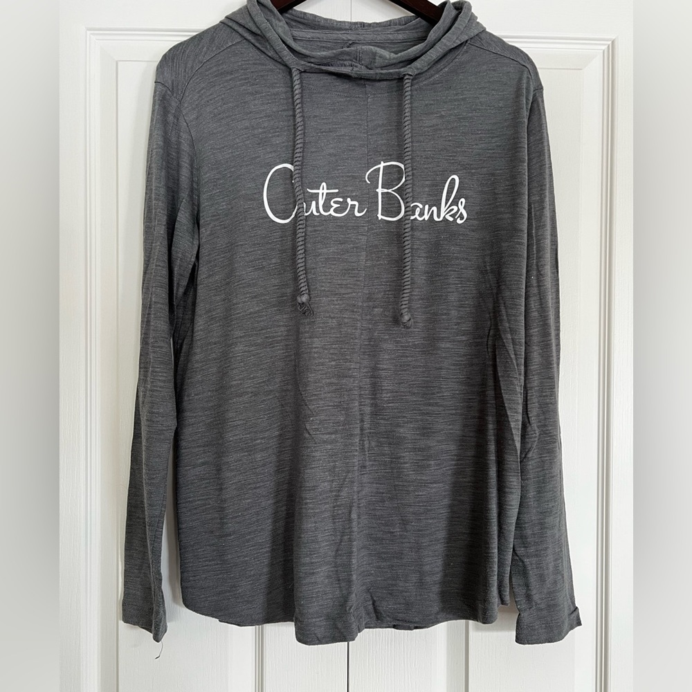 Gear Gray Outerbanks Hoodie